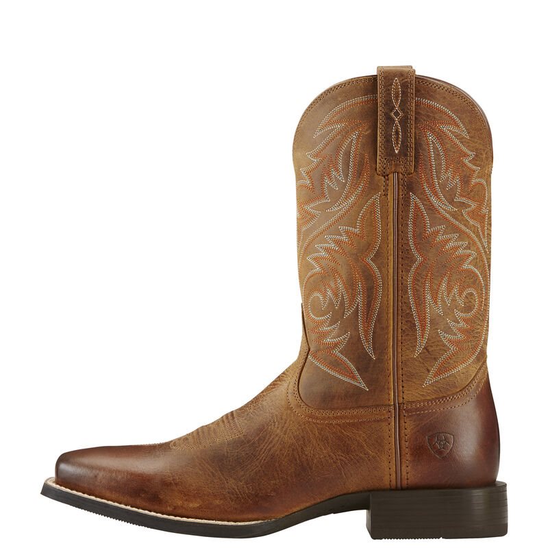 Ariat Sport Herdsman Kahverengi Western Csizma Erkek (31005-667)